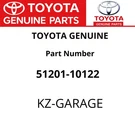Toyota Genuine Crossmember 51201-10122 New. Fixed Price $620.39.