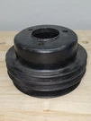 Ford 65-68 Mustang 67 Cougar 289 302 / Groove Bolt Crank Pulley C5OE-A. Fixed Price $75.00.