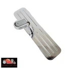 Polished Billet Aluminum Rear View Mirror Ball Milled Chevy Ford Universal 9-1/4. Fixed Price $57.95.