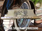 1947 Chevy Fleetmaster 2DR Centerdash Trim Radio Speaker Grille Cover 3684124. Fixed Price $199.00.
