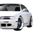 For Nissan 240SX 95-98 Side Skirt Rocker Panels Sport Style Fiberglass. Fixed Price $218.00.