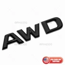 Lexus Rear Trunk Awd Nameplate Letter Logo Badge Car Emblem F-sport Gloss Black. Fixed Price $14.99.