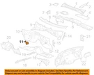 Gm Oem 19-24 Escalade Esv Cab Cowl-dash Panel Bracket 23400141. Fixed Price $30.18.