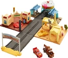 Disney And Pixar Cars On The Road Playset With 2 Toy Vehicles & Light-up. Fixed Price $96.11.