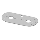 Kenworth T660, T800 And W900 Day Cab Watermelon Light Plate With Switch Hole. Fixed Price $44.99.
