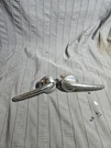 1947 48 49 Studebaker Commander Champion Exterior Door Handles. Fixed Price $25.00.