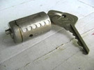 Rare! Nos 33 34 Chevrolet "hubcap Spare Tire "lock Cylinder" W/hurd Keys Mint. Fixed Price $80.00.