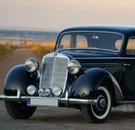 Mercedes W136 Type 170 Grille Moulding Trims New. Fixed Price $75.00.