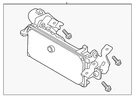 Genuine Volvo Lane Departure System Camera 32410198. Fixed Price $873.22.