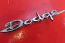 Nos Oem Mopar 1965 Dodge Dart Hood Script Nameplate Badge Emblem Plaque Tag. Fixed Price $130.00.