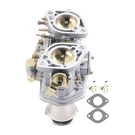 Nickel Plated Carburetor 40IDF 2 Barrel For Volkswagen Vw Bug Fiat Porsche. Fixed Price $78.63.