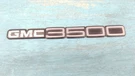 1PIECE 1999 2000 2001 2002 2003 2004 2005-2006 Gmc Sierra 3500 Door Emblem Oem. Fixed Price $19.99.