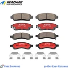 Fits Buick Enclave Chevy Traverse Acadia Outlook Front Rear Ceramic Brake Pads. Fixed Price $34.12.