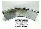1969-1970 Mustang Coupe Quarter Window Corner Trim Molding Passenger. Fixed Price $19.99.