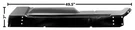 1960-66 Chevy Pickup Cab Floor Outer/inner Rocker Patch Rh New Dii. Fixed Price $86.93.