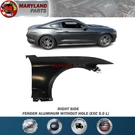 2015-2017 Ford Mustang Right Front Fender Aluminum Without Hole (exc 5.0 L). Fixed Price $299.99.