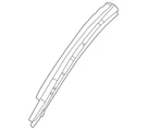 Genuine Mazda Body A-pillar Reinforcement B45A-70-242. Fixed Price $481.10.