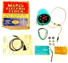 1956 Plymouth Savoy Belvedere Dashboard Electric Clock W/accessories 1658249 Nos. Fixed Price $895.00.