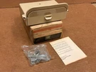 1971-1976 Lemans Impala Cutlass Nos Underseat Tissue Box Dispenser Gm 981799. Fixed Price $260.00.