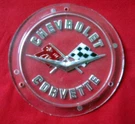 Corvette 1958-62 Gm #3796462 Front/rear Emblem Nos Original Part.. Fixed Price $59.95.