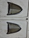 1955-56 Ford Fairlane T-bird Back Up Light Delete Plates Victoria Oem Nice. Fixed Price $76.00.