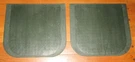 Nos 1965-70 Era Ford Rear Floor Mats Green Fomoco 4250 Fairlane Bird. Fixed Price $59.99.
