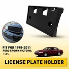 Front License Plate Bracket Black 1X Fit 1998-2011 Ford Crown Victoria FO1068104. Fixed Price $19.94.