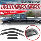 Fits 99-16 Ford F250 Superduty Extended Cab Window Visor Rain Vent Shade Guards. Fixed Price $42.49.