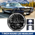 Dot 7'' Headlight Hi/lo Sealed Emc Anti-scratch Ford Mustang 1965 -1973. Fixed Price $46.99.