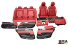 Alfa Romeo Giulia Red Leather Interior Seat Door Panel Set 2017 - 2024 Oem. Fixed Price $1899.99.
