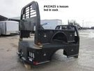 New Cm 8.5' Skirted Flatbed Toolboxes For Srw Pick Up With 56" Ca 42" Fr. Fixed Price $7077.00.