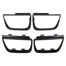Left+right For 2010-13 Chevrolet Camaro Ss Lt Ls Tail Light Bezel Covers Trim. Fixed Price $26.97.