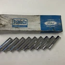 Nos 1955 57 Thunderbird Lh Front Fender Hash Molding Ornament B5A-16226-A H5. Fixed Price $125.95.