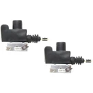 Set Of 2 Door Lock Actuators Front Rear Left-and-right For Chevy Blazer Pair. Fixed Price $52.44.