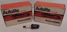 20X Genuine Ford Autolite BF82 Spark Plugs Boxes Of 10 Each B7A-12405-B Nos. Fixed Price $55.00.