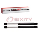 Pc Strong Arm Door Lift Supports For 2003-2012 Chevrolet Express 2500 Body Ig. Fixed Price $59.10.