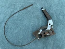 Original 1969-1976 Corvette Emergency Parking Brake Handle With Cable. Fixed Price $75.00.