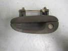 Drivers Left Textured Exterior Door Handle For 1998 Dodge Neon 2. Fixed Price $32.95.