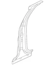 Genuine Gm Center Pillar 25661045. Fixed Price $62.62.