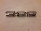 Vintage 1969-72 Chevelle / Camino Fender Emblem "396" Gm 3948030. Fixed Price $45.00.