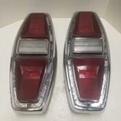 1968 Ford Wagon Tail Light Assembly (2 Pc Set) * Country Squire Ranch. Fixed Price $247.00.