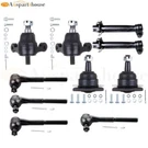 10PCS Ball Joints Tie Rods Adjusting Sleeve Fits 65-1968 Chevrolet Impala K6034. Fixed Price $63.04.