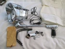 Nos 1961 1962 Ford Factory Spotlight Unity H1-FM 155L Bracket Kit Beautiful. Fixed Price $699.95.