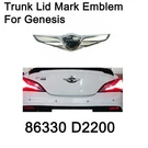 New Oem Trunk Tailgate Emblem 86330D2200 For Hyundai Genesis G90 EQ900 17-18. Fixed Price $18.50.
