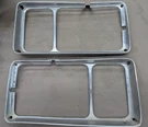 1980-83 Dodge Mirada Chrysler Cordoba Headlight Bezel Trim Lt/rt. Fixed Price $50.00.