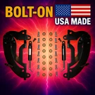 Infiniti G35 Coupe 2003 2007 Vertical Lambo Door Kit Bolt On, Us Made. Fixed Price $1322.00.