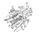 1NU49DX9AD Mopar Door Plug Front For Dodge Durango 2011, 2013. Fixed Price $25.32.