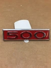 Nos Oem Ford D1OZ-65291B30-C 71 Torino Quarter Panel 500 Emblem Ornament. Fixed Price $95.00.