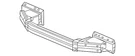 Genuine Honda Impact Bar 71130-3A0-A00. Fixed Price $492.56.