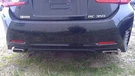 Rear Bumper With Park Assist Fits 15-18 Lexus RC350 366027. Fixed Price $1100.00.